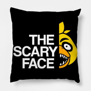 The Scary Face - C Pillow