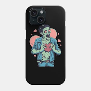 Zombie Love Undead Valentines Phone Case