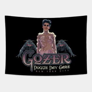 Gozer Doggie Daycare Tapestry