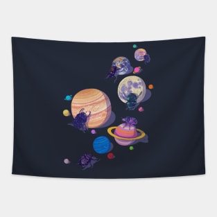 Rolling stars Tapestry