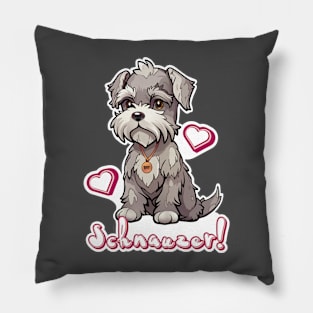 Schnauzer! Pillow