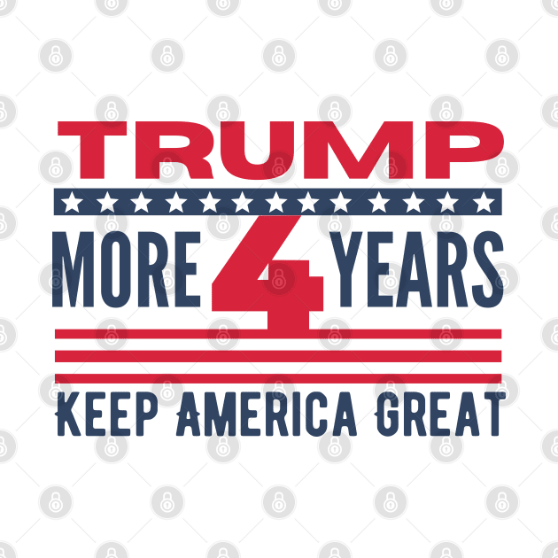 Trump 4 more years by JessyCuba