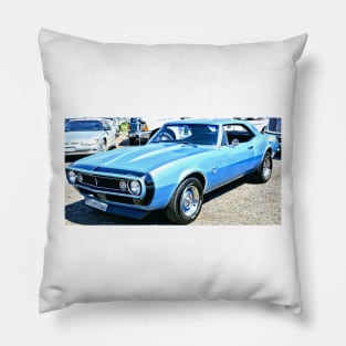 Chevy Camero Muscle Car Pillow