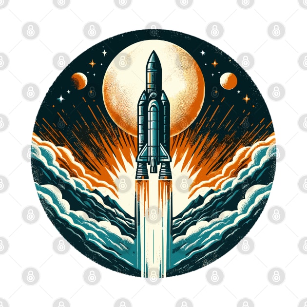 Rocket by Vehicles-Art