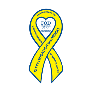 Main FOD Awareness Ribbon T-Shirt