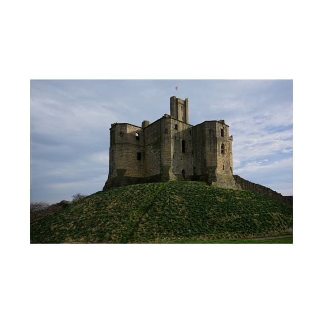 Warkworth Castle by StephenJSmith