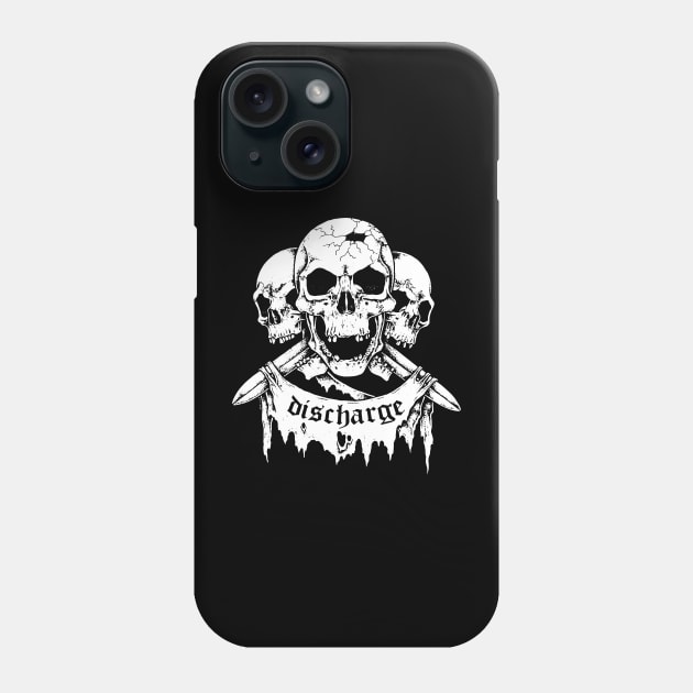 Discharge 5 Phone Case by titusbenton