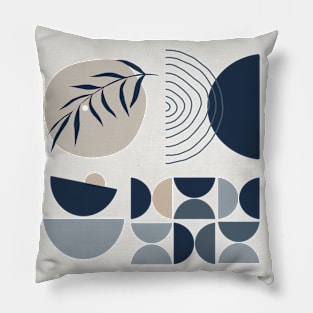 Boho style illustration Pillow