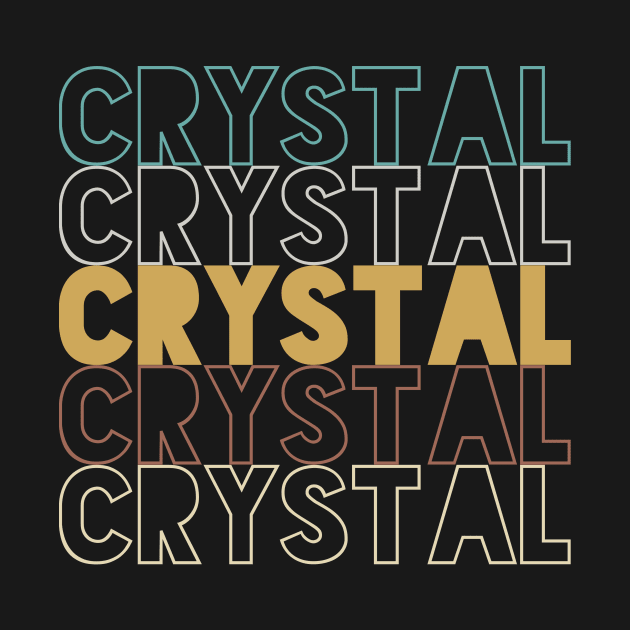 Crystal by Hank Hill