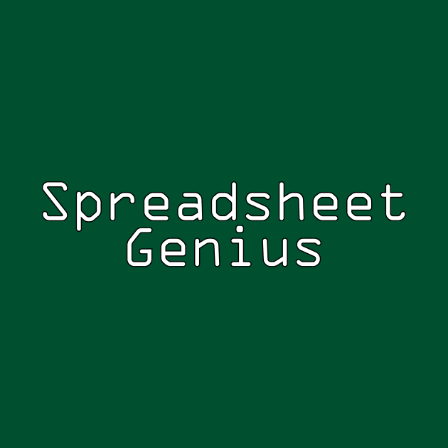 Spreadsheet Genius by spreadsheetnation