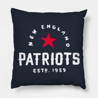 New England Patrioooots 12 Pillow