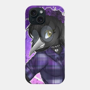 Macbeth Hyacinth (Maddie) Phone Case