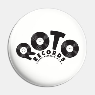 Roto Records Pin