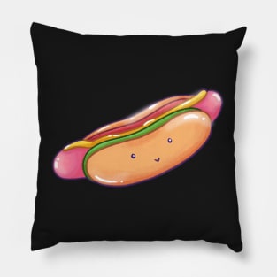 hot dog gummy Pillow