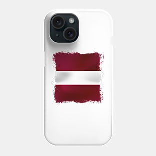 Latvia Artwork Phone Case