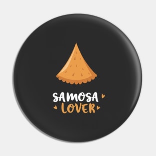 Samosa Pin