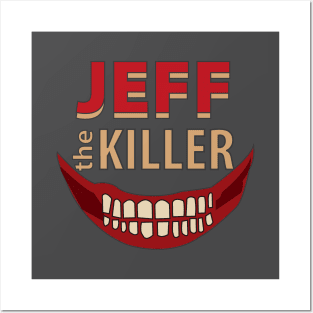 Jeff The Killer - Creepypasta Poster for Sale by AshsWhiz