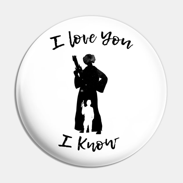 I love you, I know Pin by Enko