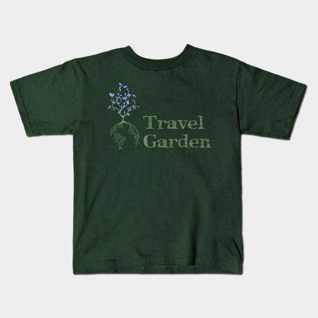 Travel Garden Full Logo Travel Kids T Shirt Teepublic