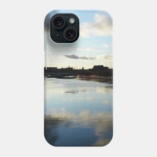 Scottish Photography Series (Vectorized) - Where the Kelvin Meets the Clyde Phone Case