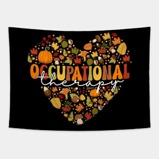 OT Occupational Therapy Therapist Thanksgiving Tapestry