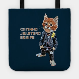 Gatinho Jiujitero Equipe Tote