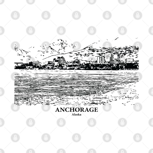 Anchorage - Alaska by Lakeric