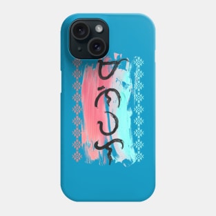 Baybayin word Maniwala (to believe) Phone Case