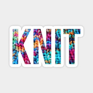 Knit Magnet