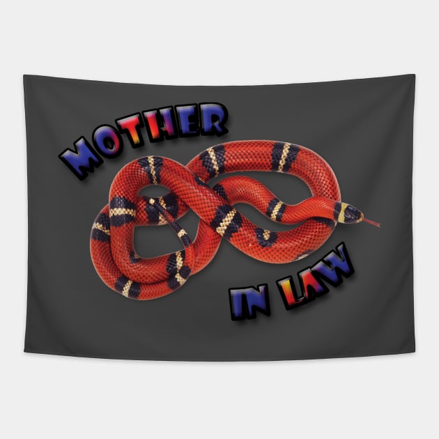 Mother in law Tapestry by yondu55