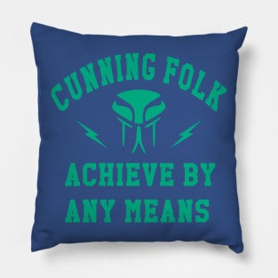 Cunning Folk Pillow