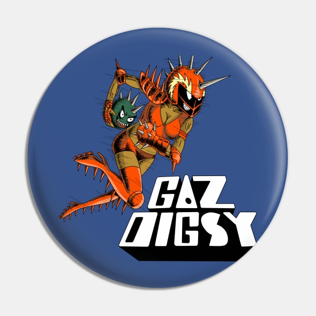 Gaz Digsy Pin by Ladycharger08