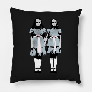 The Shining Twins Pillow