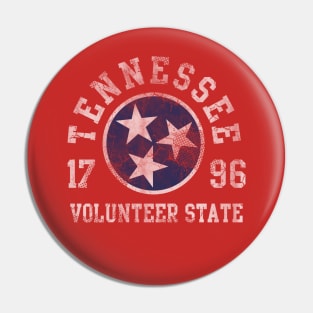 Vintage Tennessee 1796 Volunteer State Pin