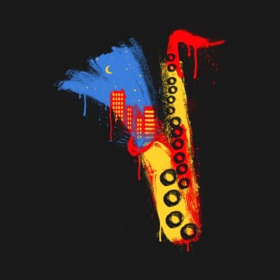 Music Colors the Night T-Shirt