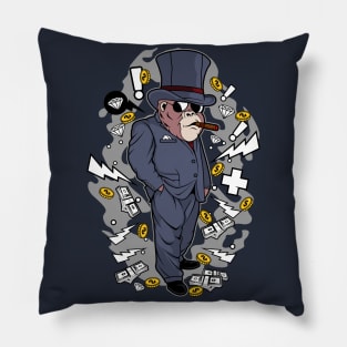 Gorilla Boss Pillow