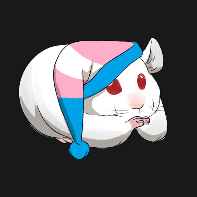 transgender hamster by gaypompeii