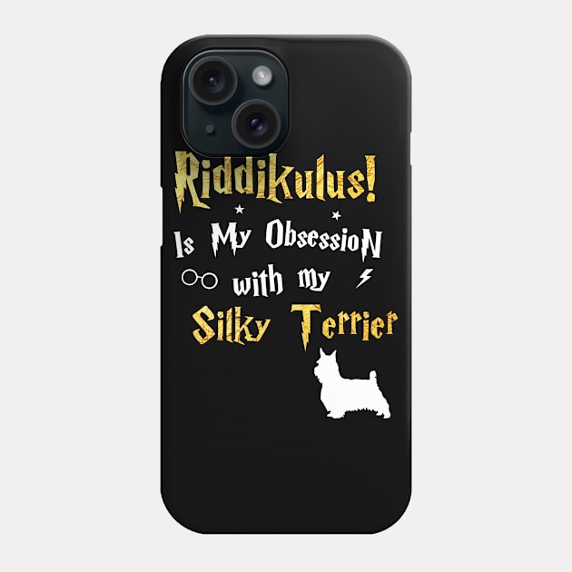 Silky Terrier Phone Case by dogfather