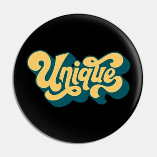 Unique Pin