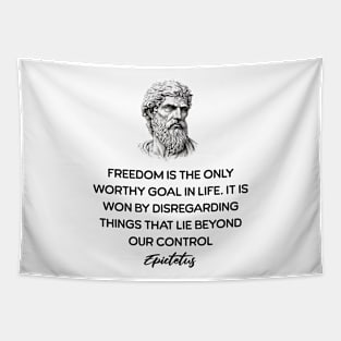 Epictetus Stoicism Quotes Tapestry