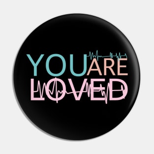 Heartbeat of your love Pin