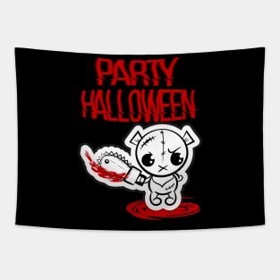 party halloween Tapestry