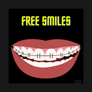 free smiles T-Shirt