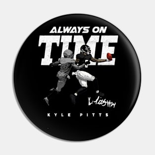 always on time kyle pitts Pin