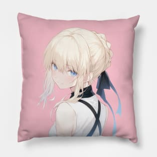 Saber Fate Grand Order Illustration Pillow