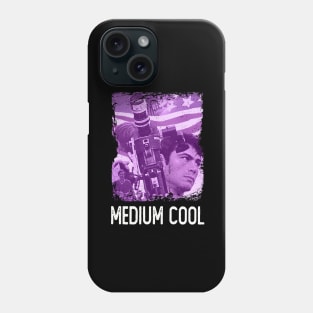 Medium Magic Vintage Tee Inspired by Haskell Wexlers Masterpiece Phone Case