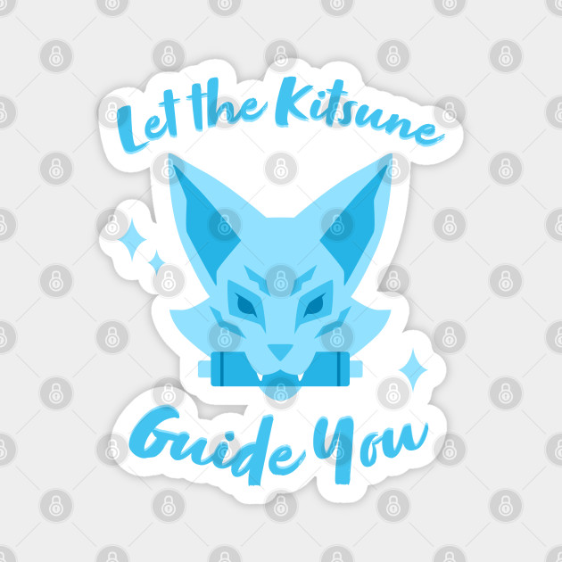 Let The Kitsune Guide You Kiriko Overwatch Overwatch Magnet