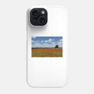 Poppy Field Phone Case