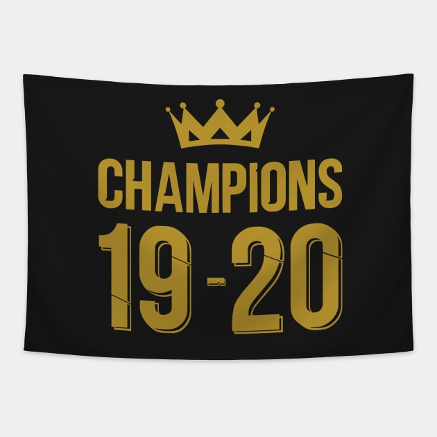 Liverpool PL champions font Gold Tapestry by Alimator