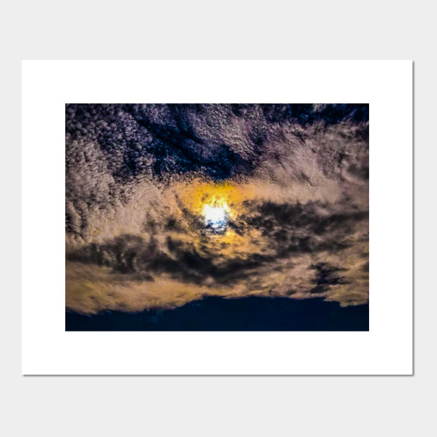Painted Skies 5 Clouds Posters And Art Prints Teepublic